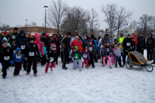 Priority Health - Personal Wellness - Winter Races - Adventure Race 1