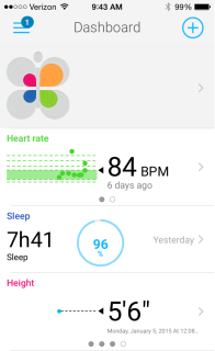 Priority Health - Personal Wellness - Health App - Health Mate 7