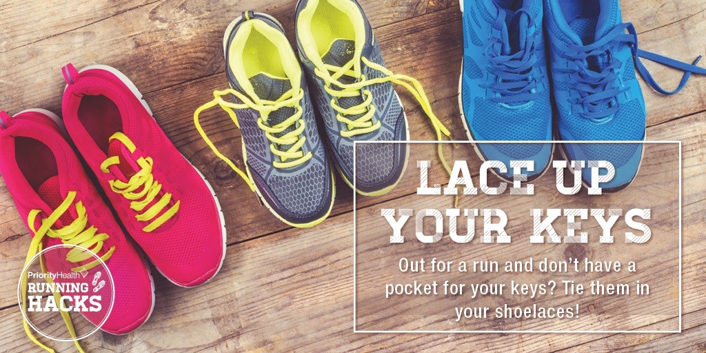 Priority Health - Personal Wellness - Running Hacks - Tips 5