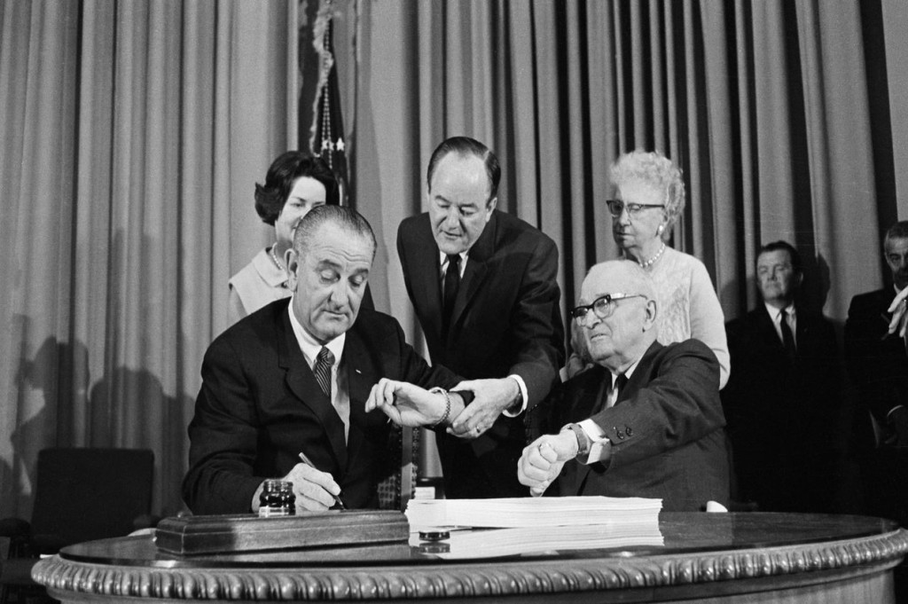 Priority Health - Medicare - Medicare History - Signing of Law