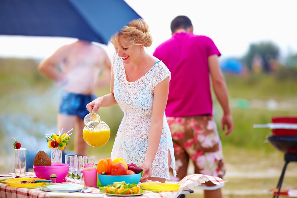 Priority Health - Personal Wellness - Summer Picnic - Veggies