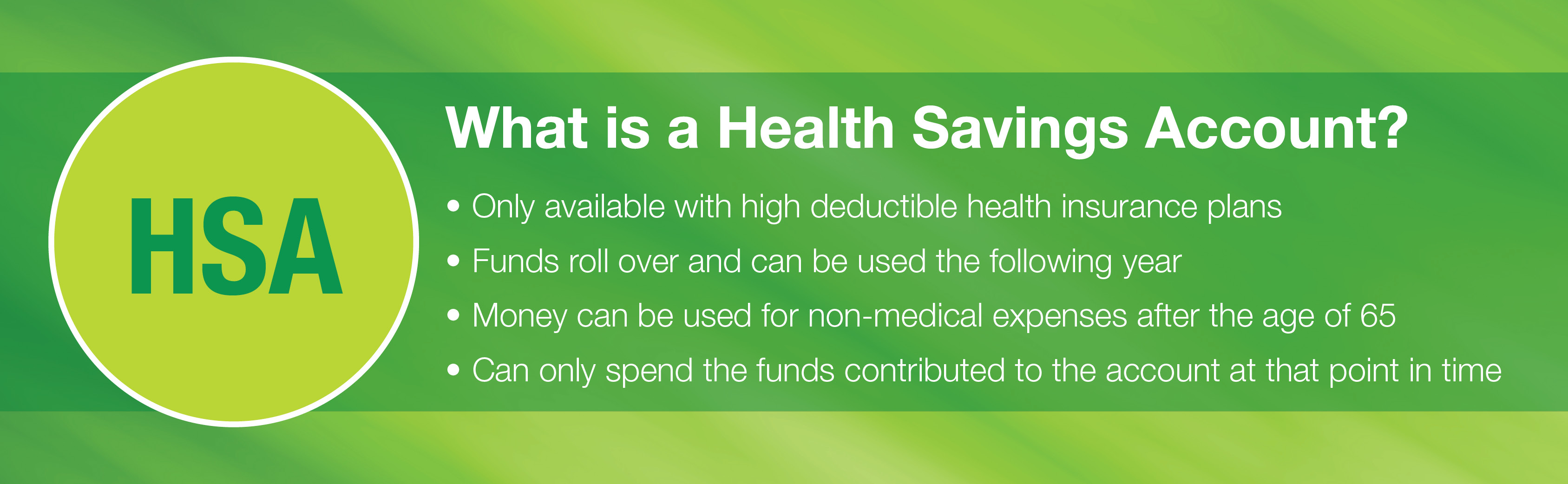 What Costs Are Covered By Hsa