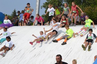 Priority Health_Personal Wellness_Races for Kids_Kid Races in Michigan_Inflatable