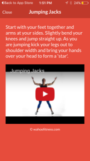 Priority Health_Technology_Health App_Jumping Jacks