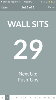 Priority Health_Technology_Health App_Wall Sits