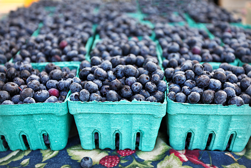 Priority Health_Personal Wellness_Michigan Farmers Market_Farmers Market Recipes_Blueberries