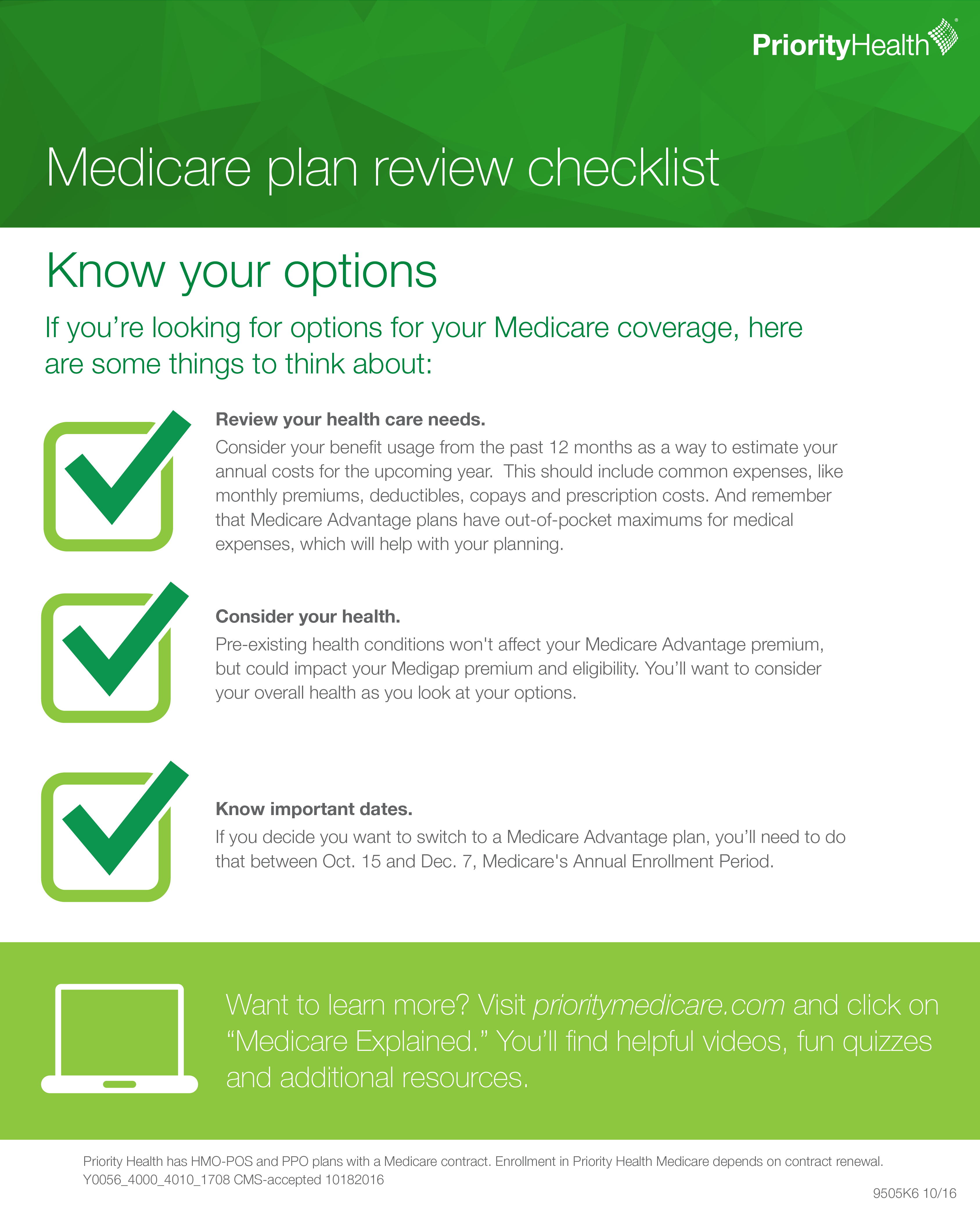 Medicare: My Premium Increased. Now What?  ThinkHealth