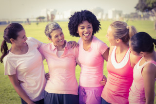 Priority Health_Health Conditions Management_Breast Cancer_Power of Pink_Friends