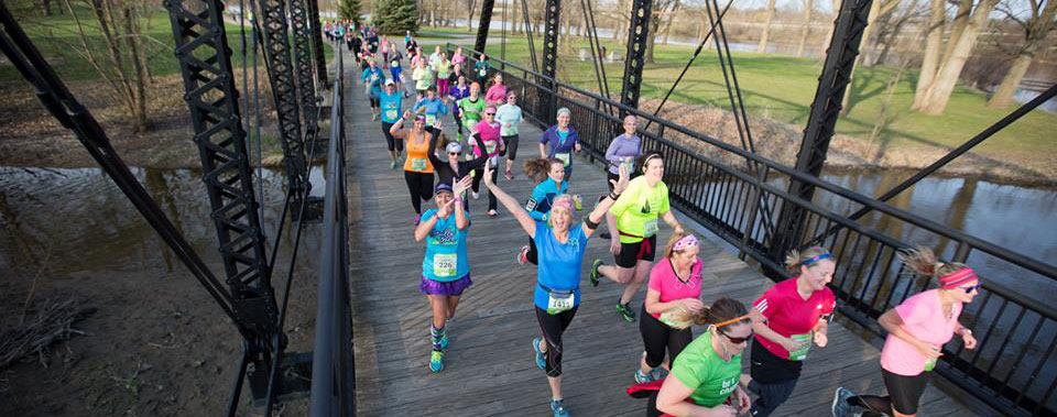 Priority Health_Personal Wellness_Local Marathons_Michigan Races_Gazell Girl
