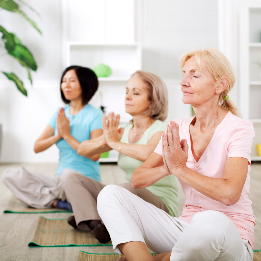 Priority Health_Health Conditions Management_Senior Fitness_Active Lifestyle_Yoga