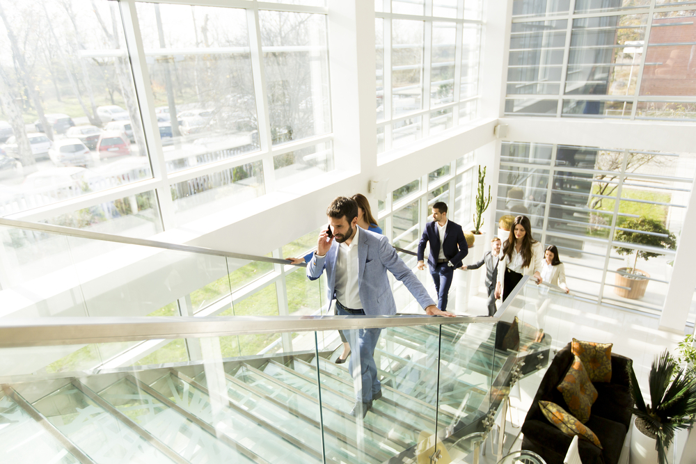 Priority Health_Wellness in Business_Office Wellness_Healthier Workday_Talking the Stairs