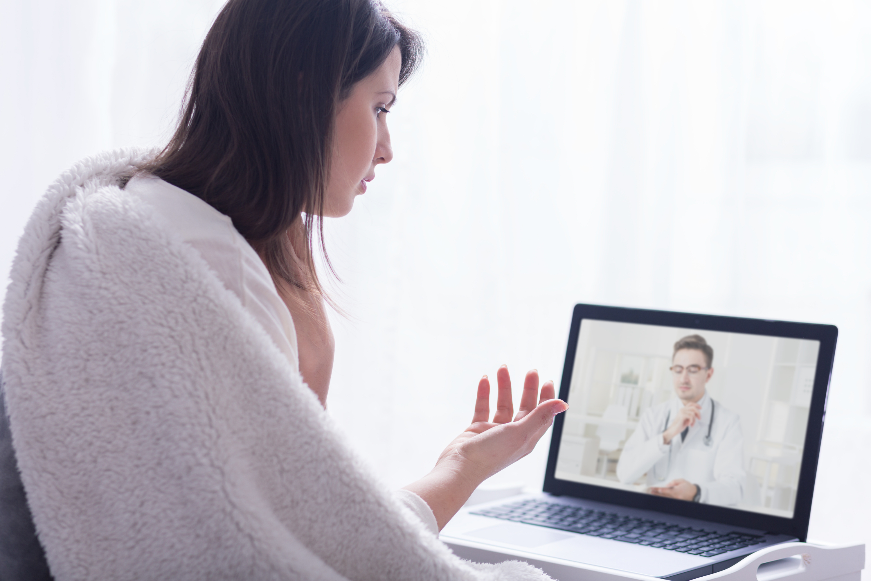 Feeling Sick? Try Virtual Care ThinkHealth