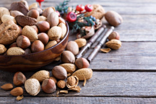 Priority Health Education Health Benefits of Nuts Mixed Nuts
