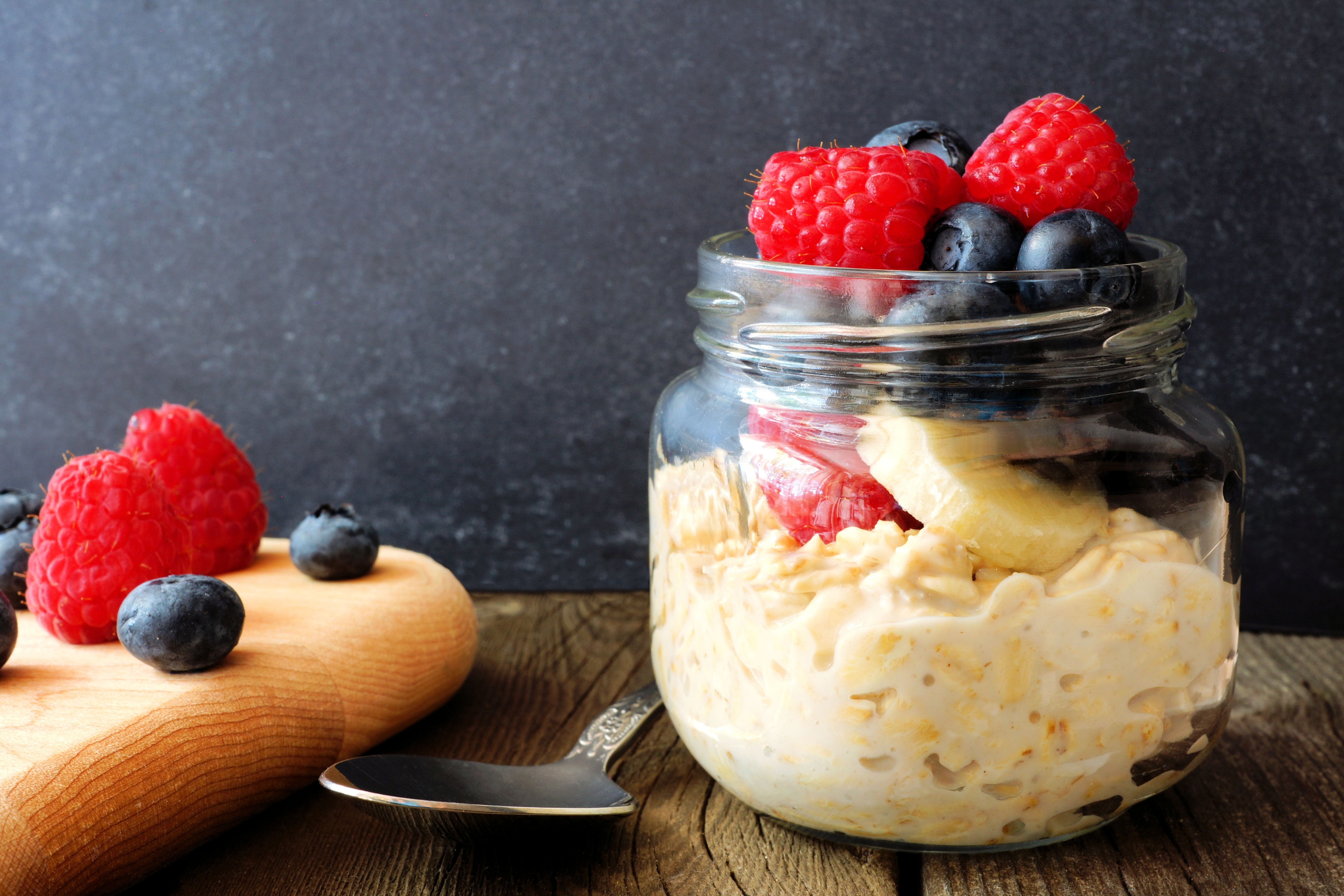 Priority Health Personal Wellness Whole Grains Overnight Oats