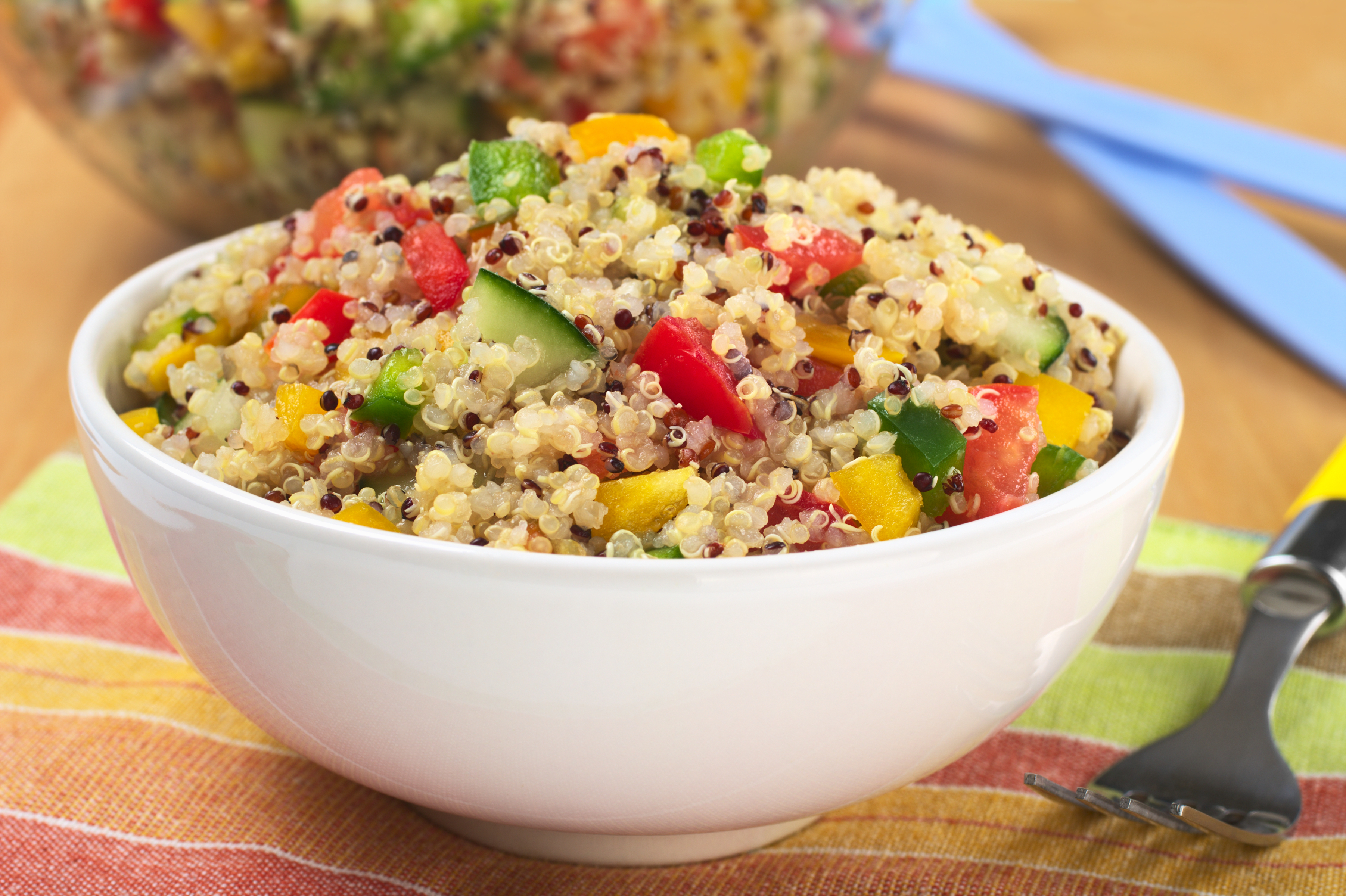 Priority Health Personal Wellness Whole Grains Quinoa Salad