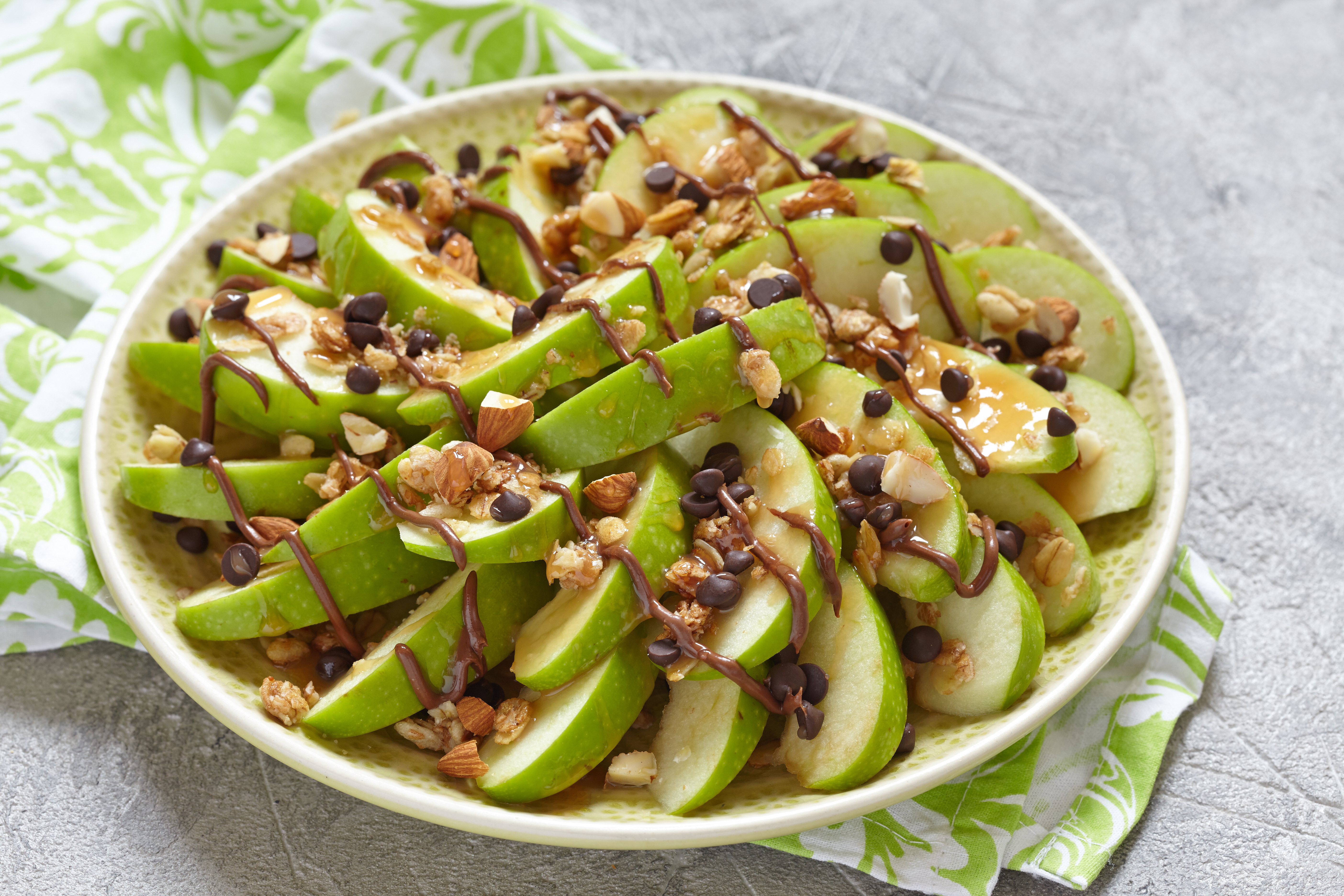 Priority Health Personal Wellness Healthy Holiday Snacks Fruit Nachos