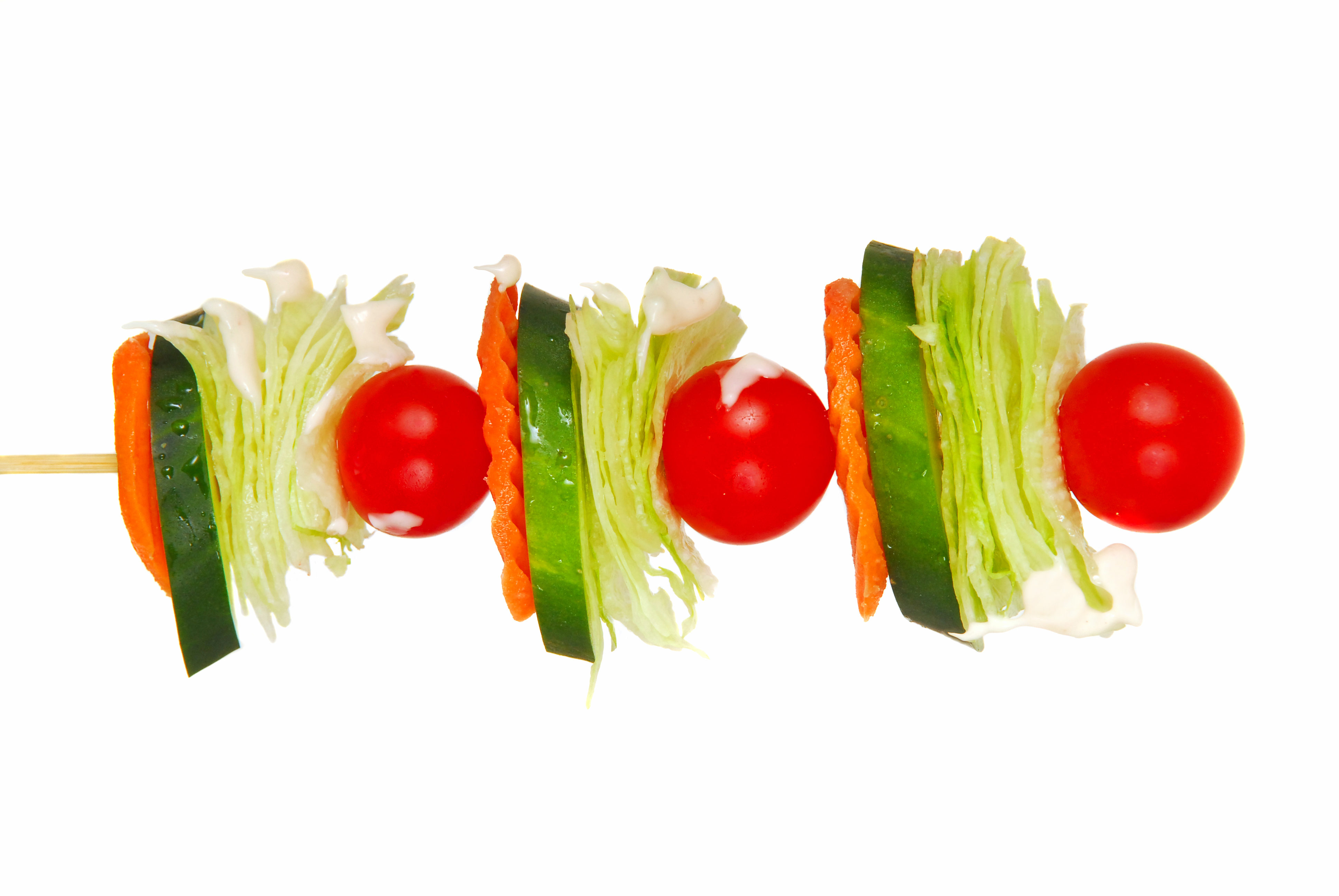 Priority Health Personal Wellness Healthy Holiday Snacking Salad on a Stick