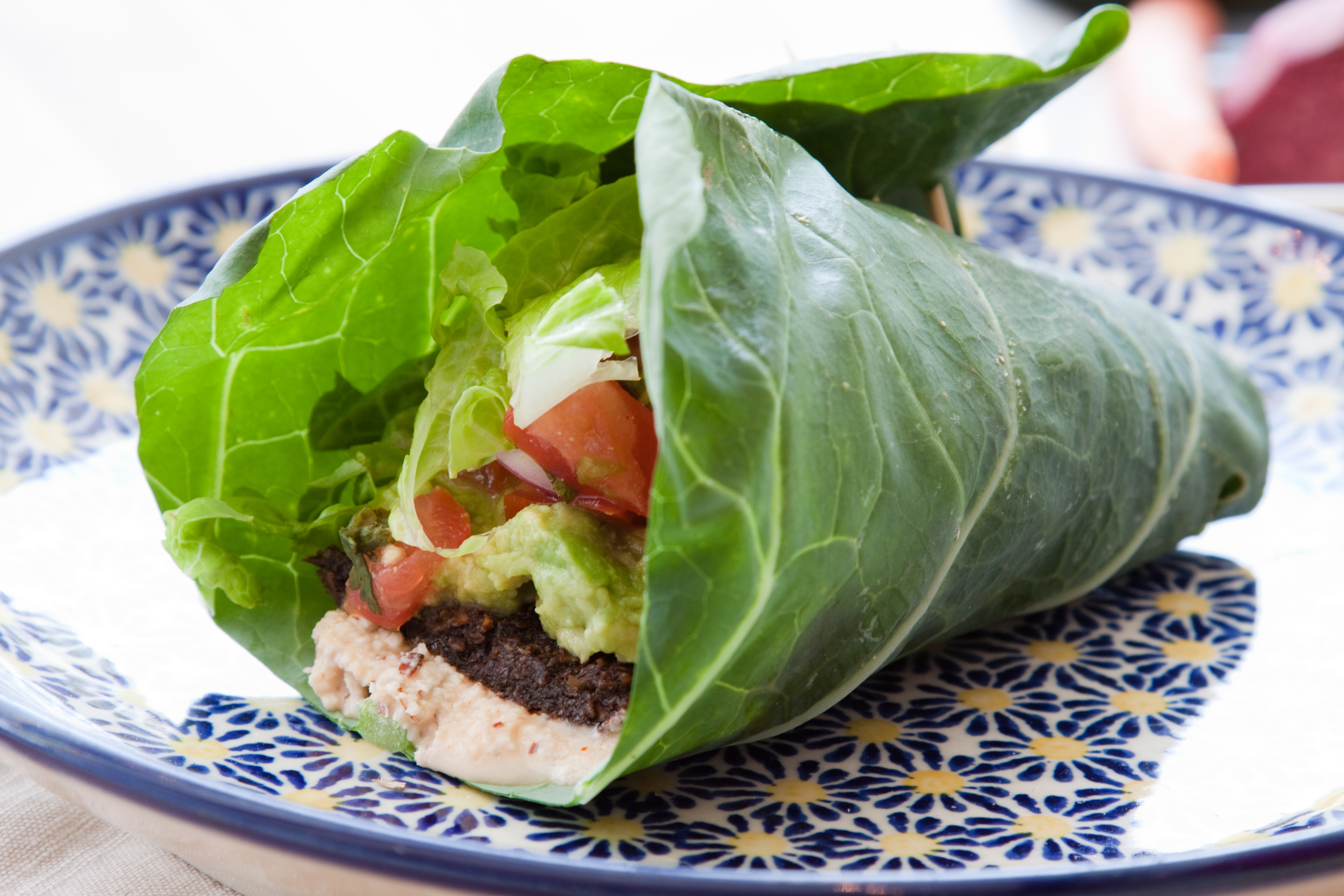 Priority Health Personal Wellness Veggie Swap Lettuce Wrap