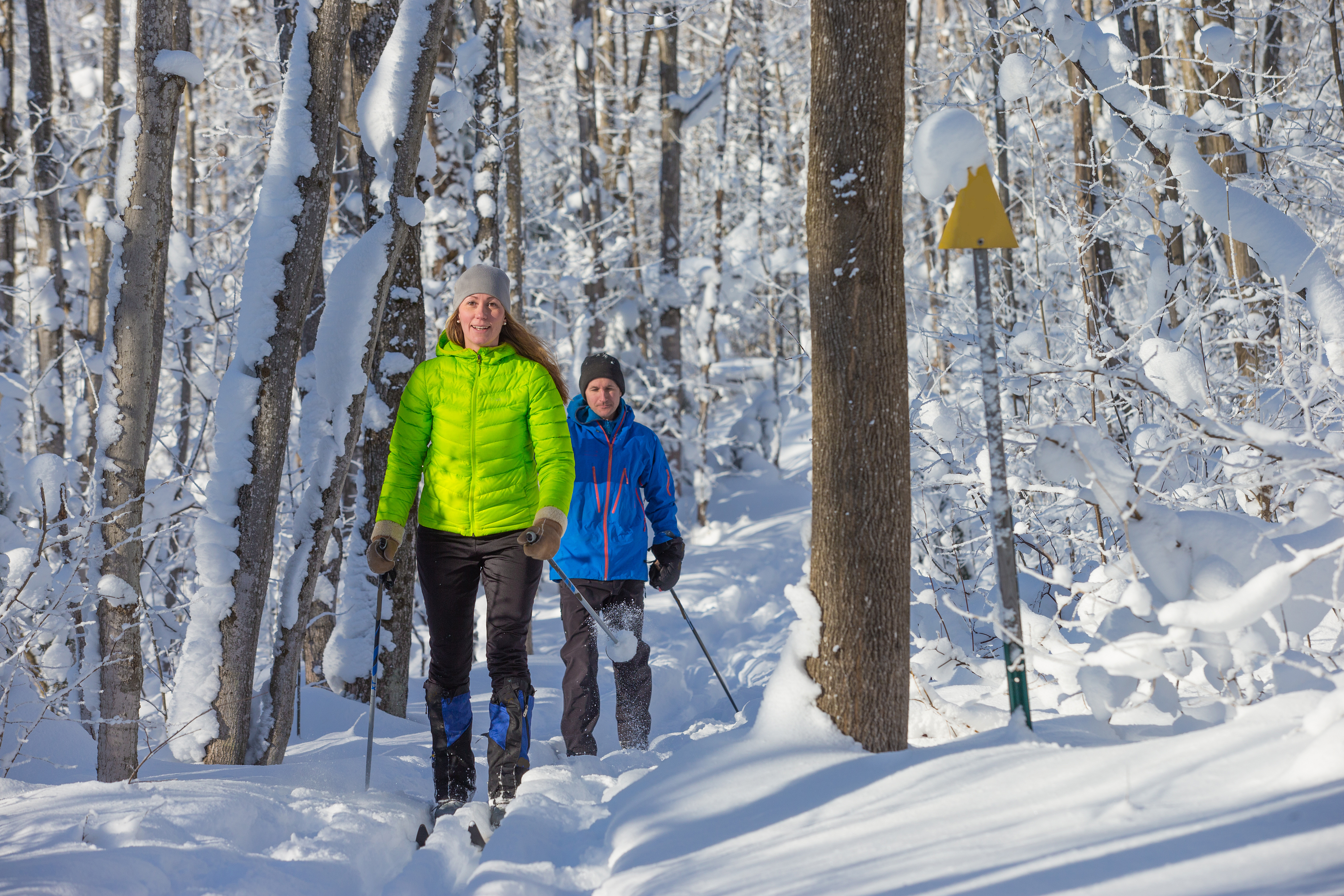 Priority Health Personal Wellness Winter Activities Cross Country