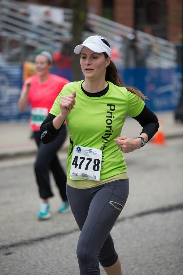 Priority Health Personal Wellness Ann Vidro Spotlight Ann Running