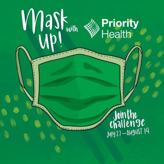 Mask up Michigan and Priority Health for Good