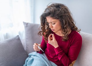 ThinkHealth personal wellness covid vs. flu