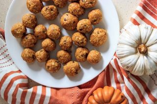 Pumpkin balls