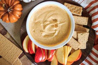 Pumpkin spice dip