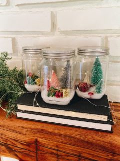 Snow globe craft