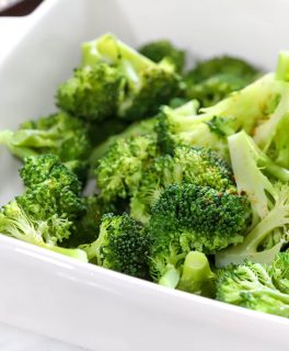 Broccoli dish