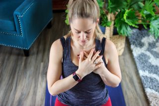 hands on heart meditation