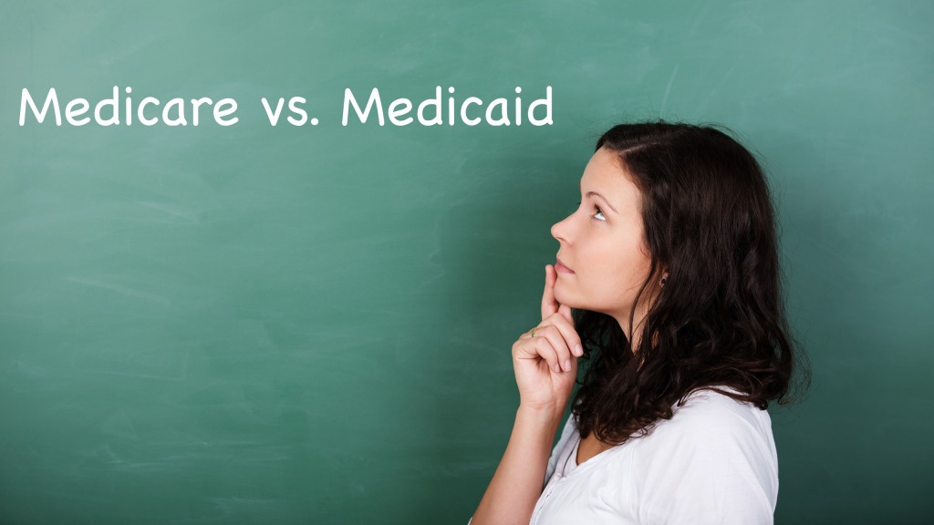 Medicare Vs Medicaid Whats The Difference Thinkhealth 0944