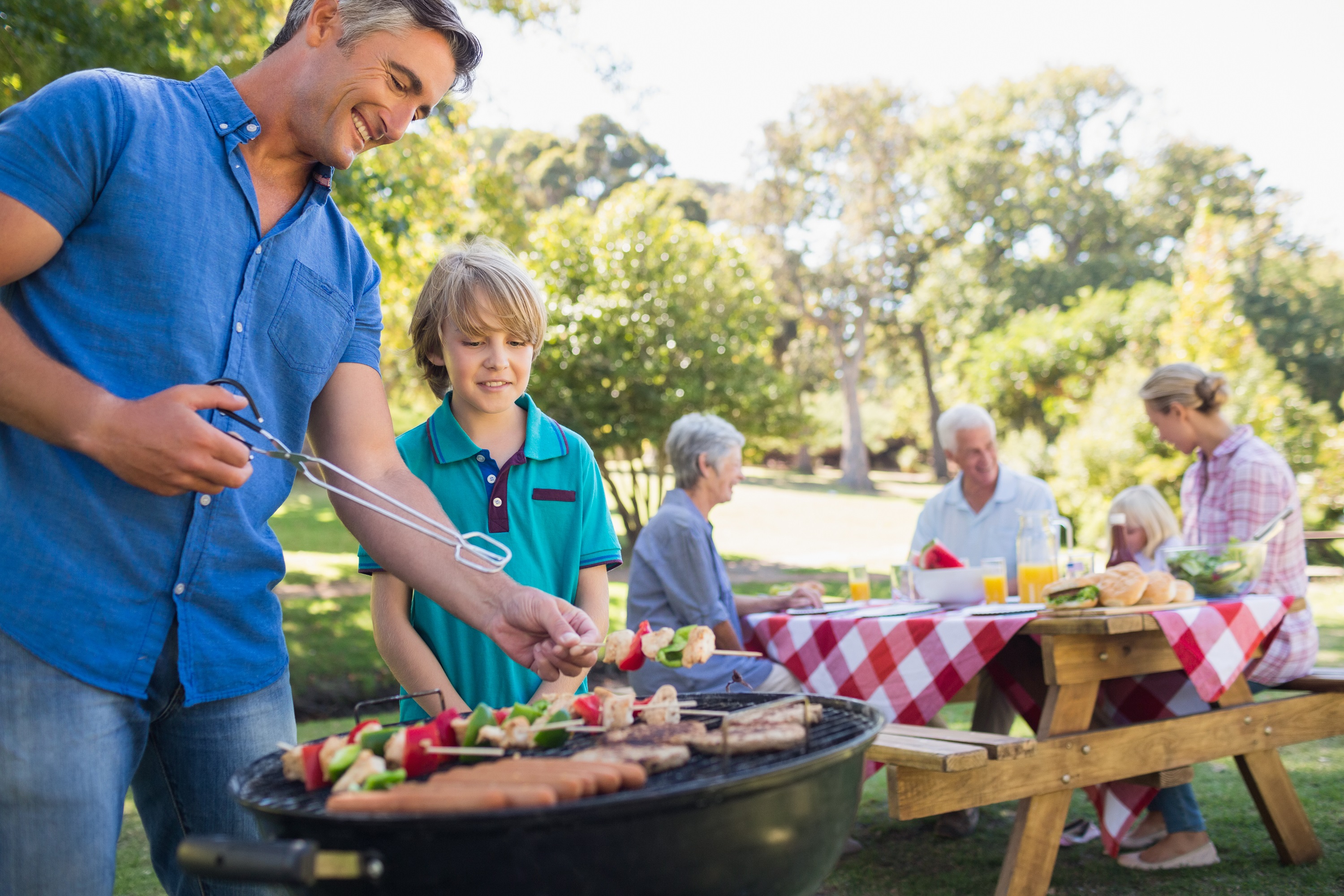 How to Host the Perfect Healthy Picnic or Cookout ThinkHealth