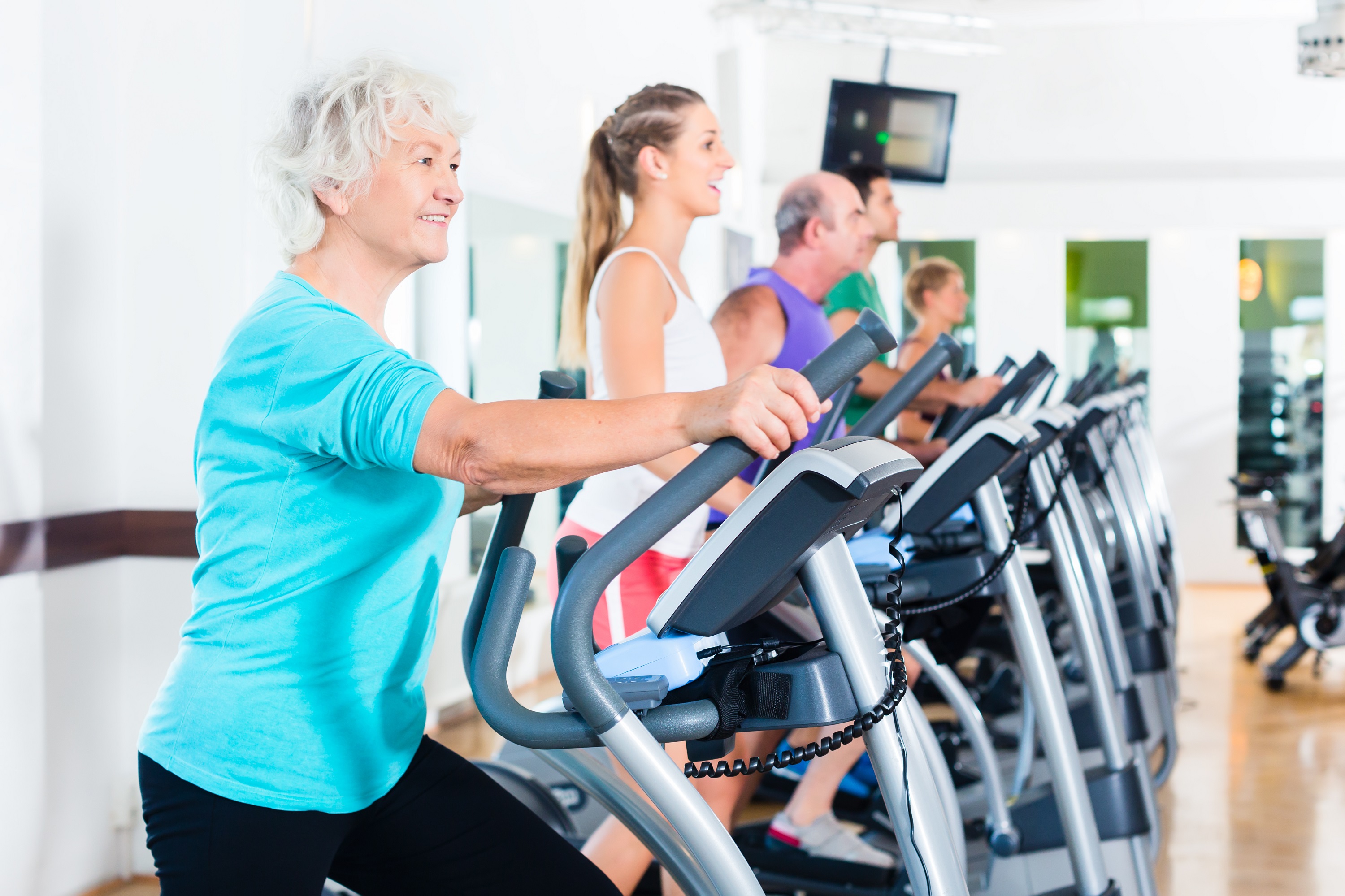 Senior Fitness Staying Fit When You're Over 65 ThinkHealth