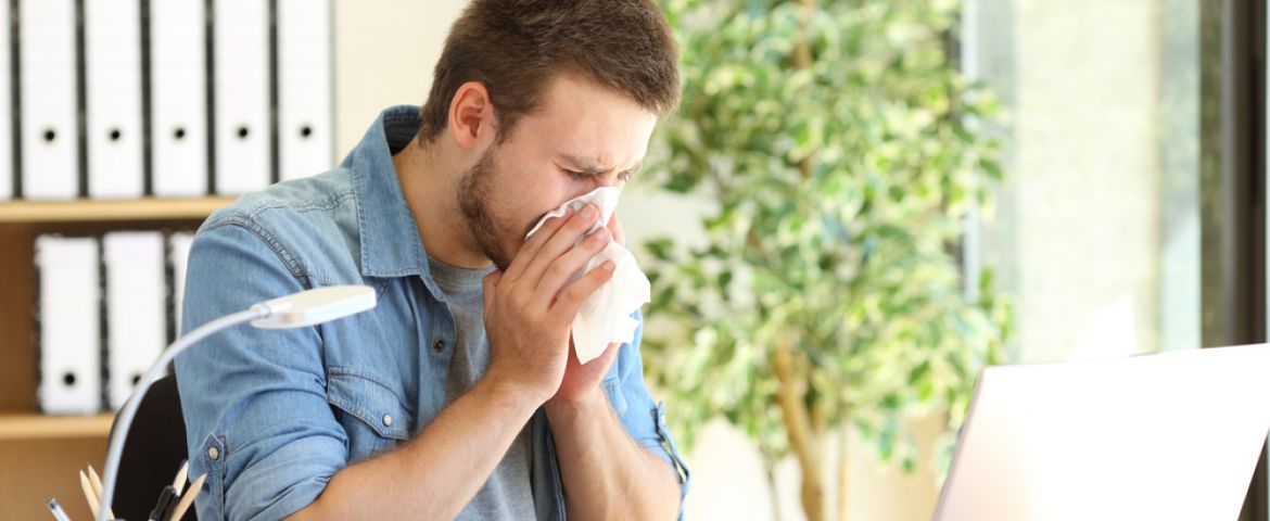 7 Tips to Keep Your Office Healthy this Flu Season