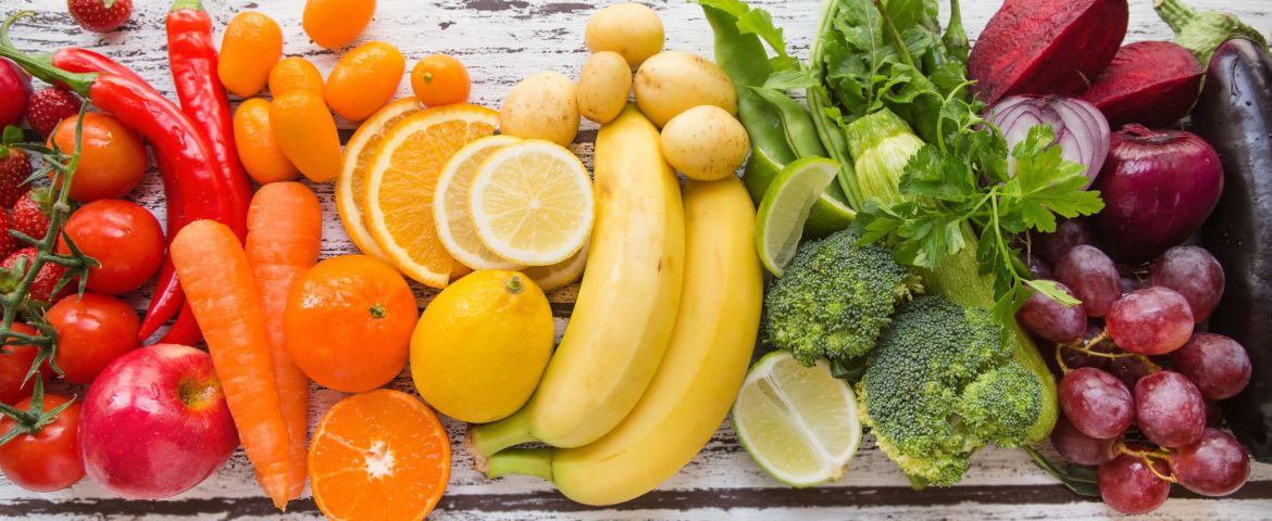 The benefits of fruits and vegetables