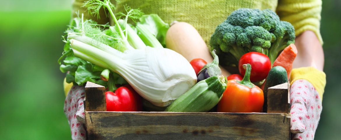 Stop Defaulting to Carbs, and Start Using Veggies
