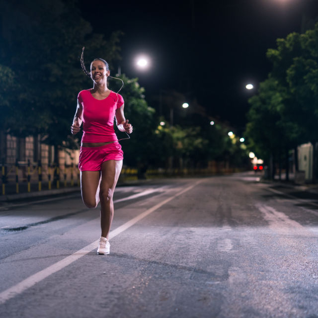 Running with Reflectors: Be Seen. Be Safe. - ThinkHealth