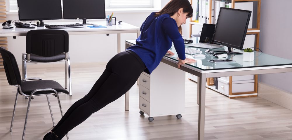 Workouts at Work: Tips to Turn Your Workspace into a Fitness Zone