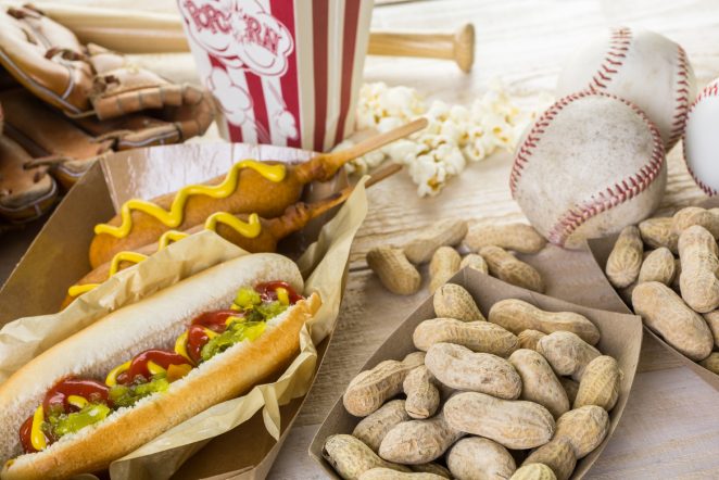 Baseball Snacks That Hit a Healthy Home Run