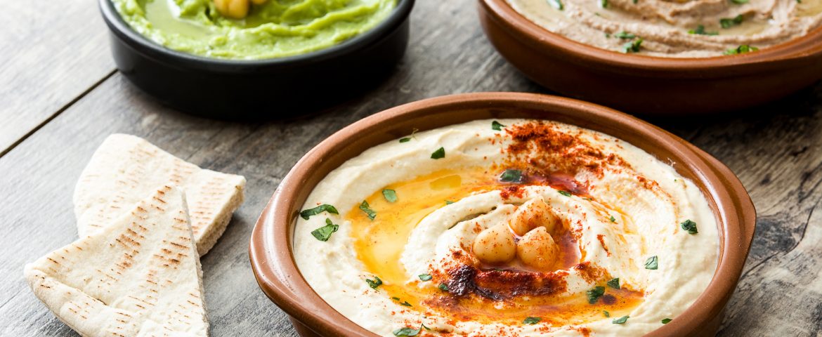 Move Over Plain Garlic: 4 Alternative Healthy Hummus Recipes