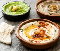 Move Over Plain Garlic: 4 Alternative Healthy Hummus Recipes