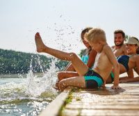 End of Summer Healthy and Active Family Fun
