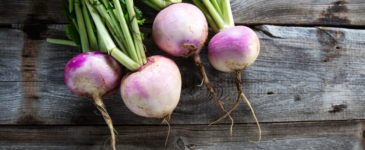 Veggie Tales: Turn Up Your Healthy Diet with Turnips