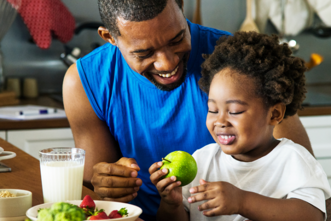 How to help your kids have a healthy food attitude