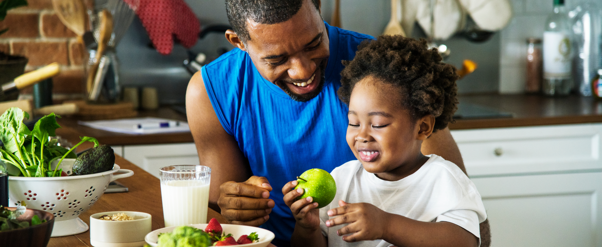 How to Help Your Kids Have a Healthy Food Attitude