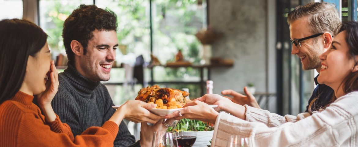 10 Tips to keep table talk positive this Thanksgiving