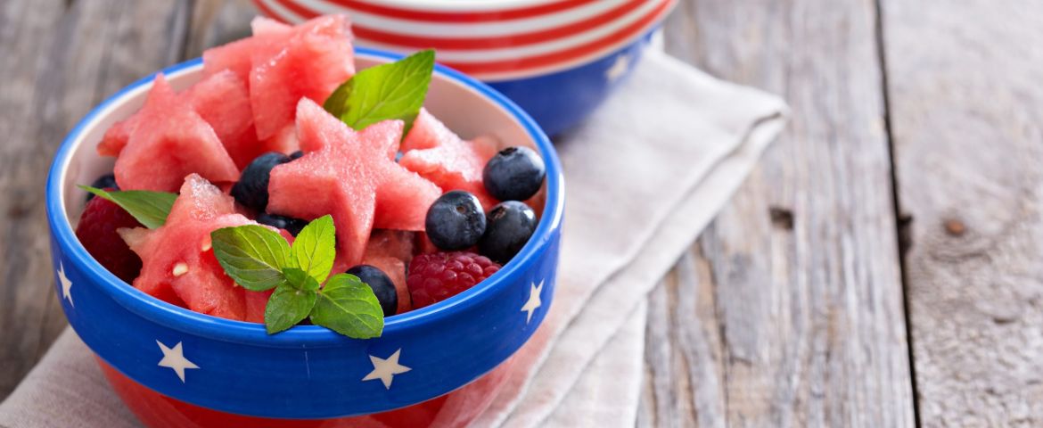Healthy Independence Day Inspired Dishes