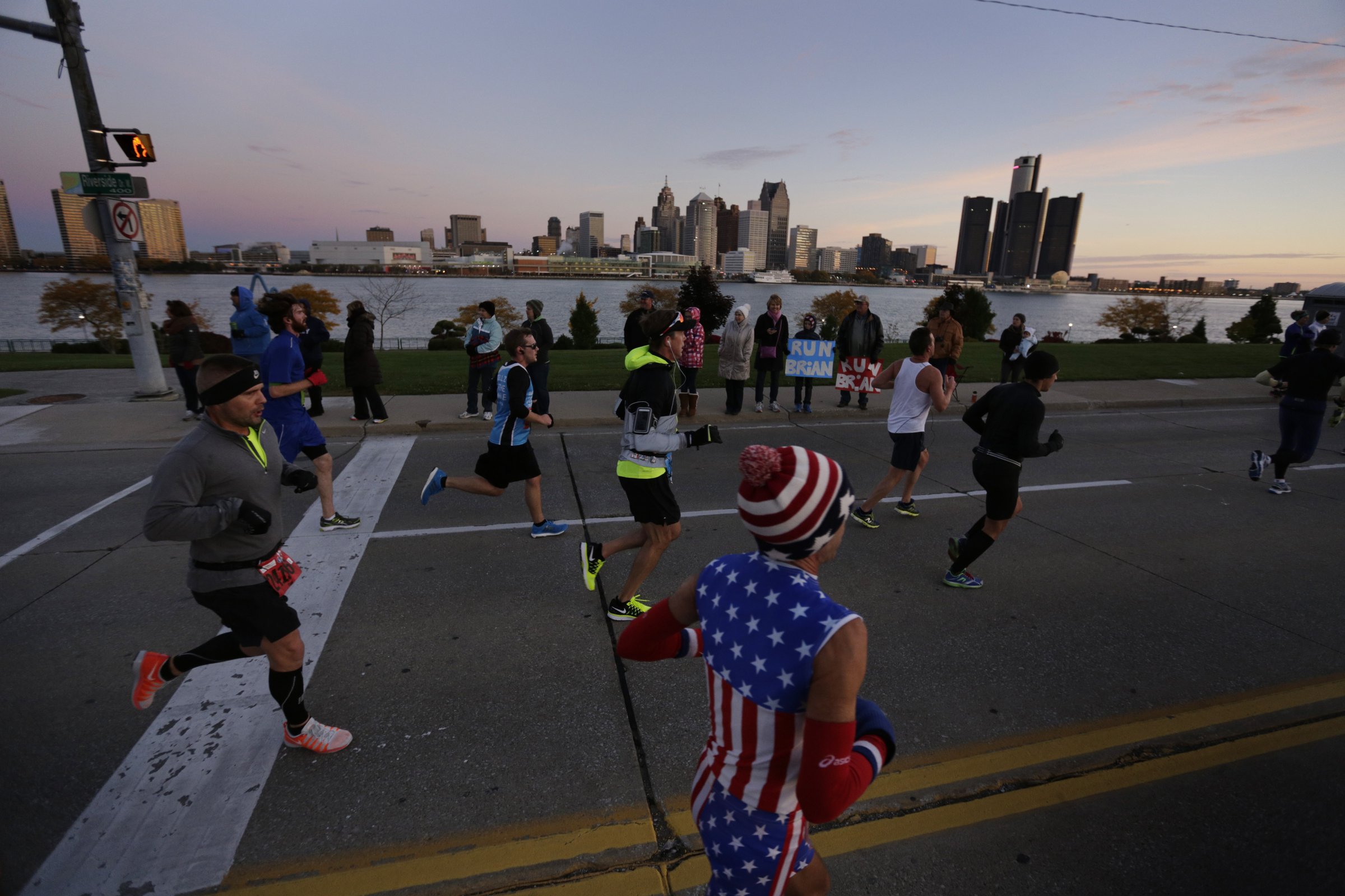 Running this Year’s Detroit Free Press Marathon? What to Expect