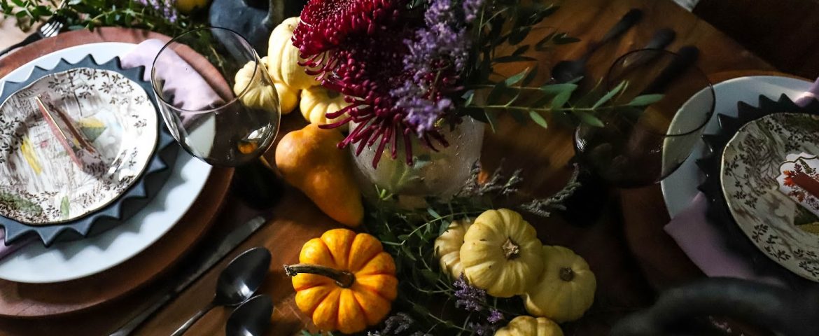 Thanksgiving Tablescape – 5 Tips For A Beautiful Holiday Table